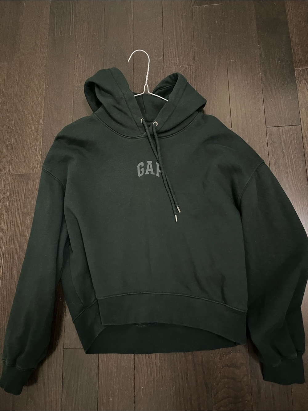 GAP Forest Green Pullover Hoodie